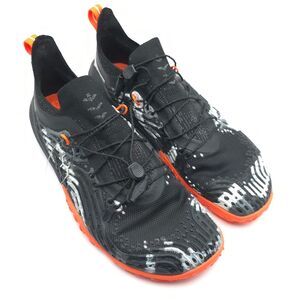 VIVOBAREFOOT Barefoot Trail Shoes Michelin Sole Black Orange Women EUR 40 209460